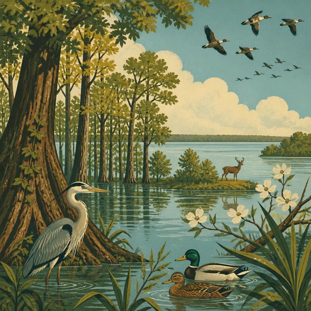 Cover art for Where the Forest Holds the Flyway