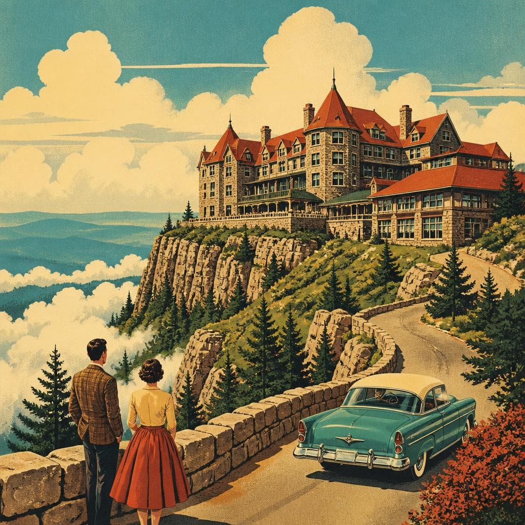 Cover art for How Rich Mountain Became Arkansas’s Castle in the Sky