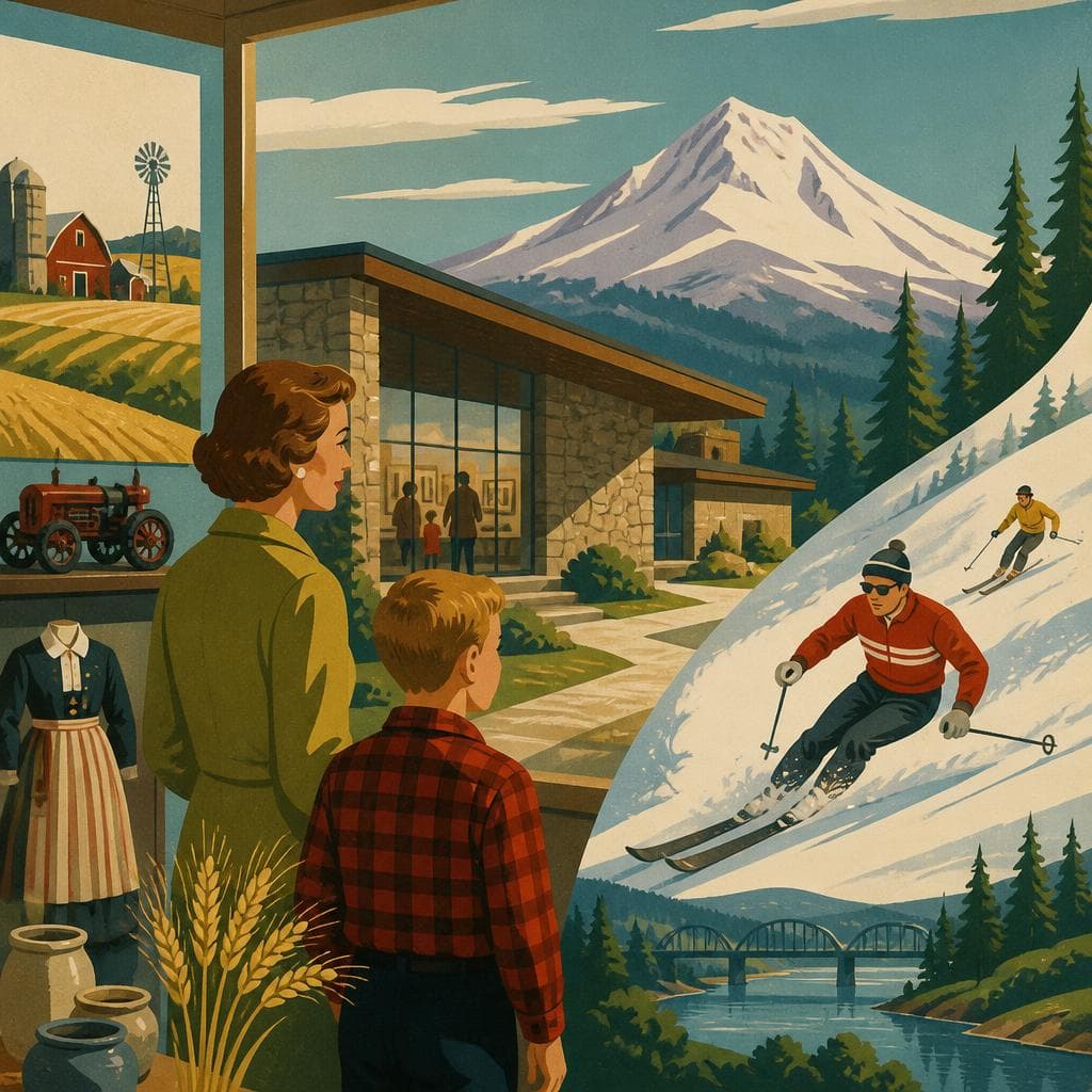Cover art for Where Iowa Meets Mount Hood