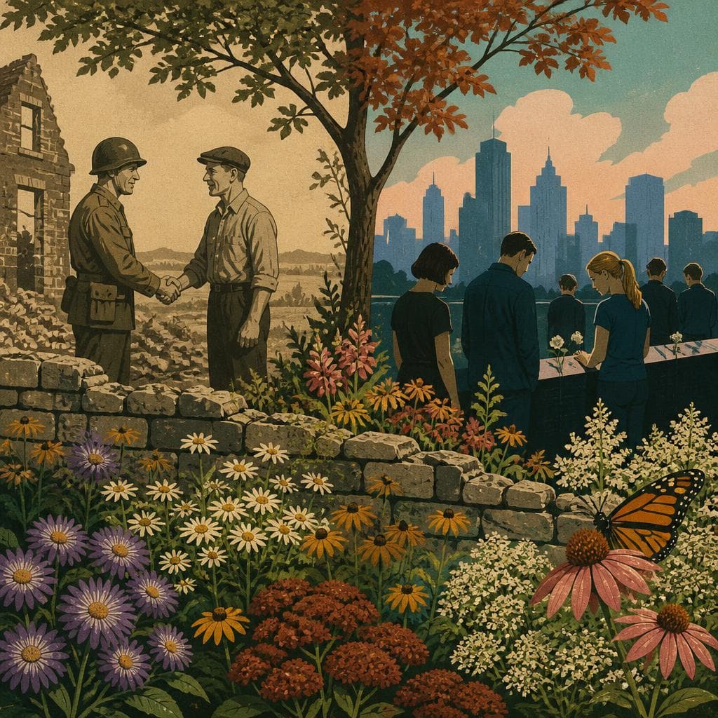 Cover art for Where Peace Holds a Piece of September
