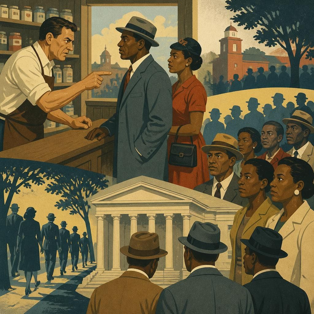 Cover art for When a Shop Dispute Became a Civil Rights Test