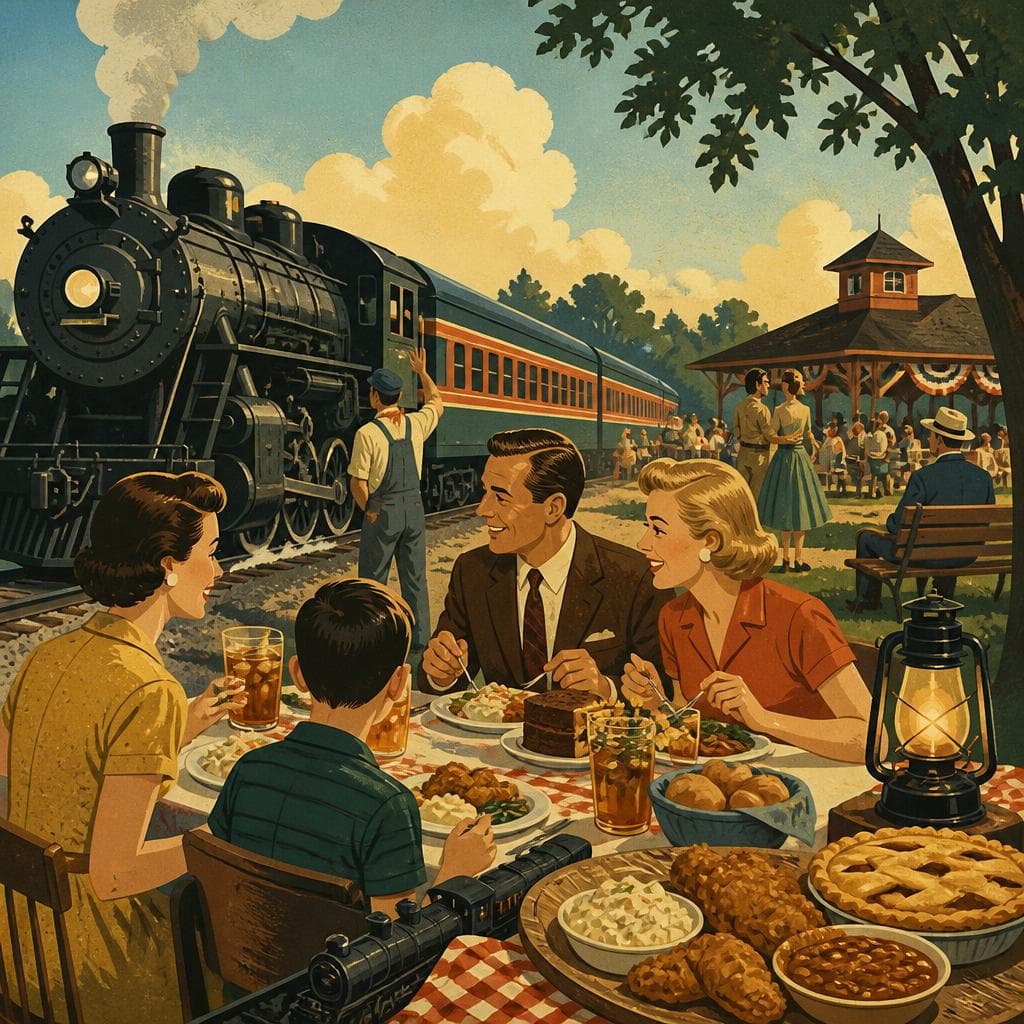 Cover art for Where the Meal Made the Memory