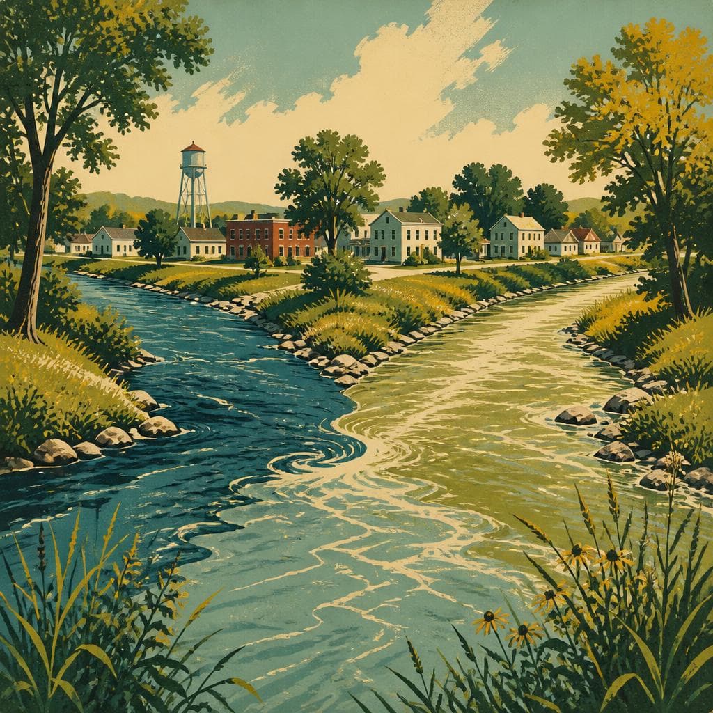 Cover art for Where the Iowa River Officially Begins