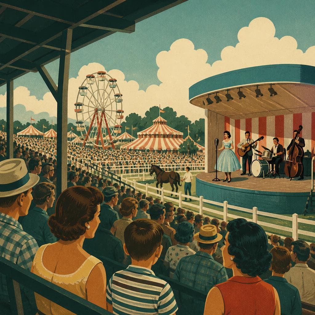 Cover art for Where the Fair Turned Up the Volume