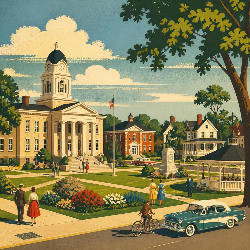 Cover art for More Than a Courthouse