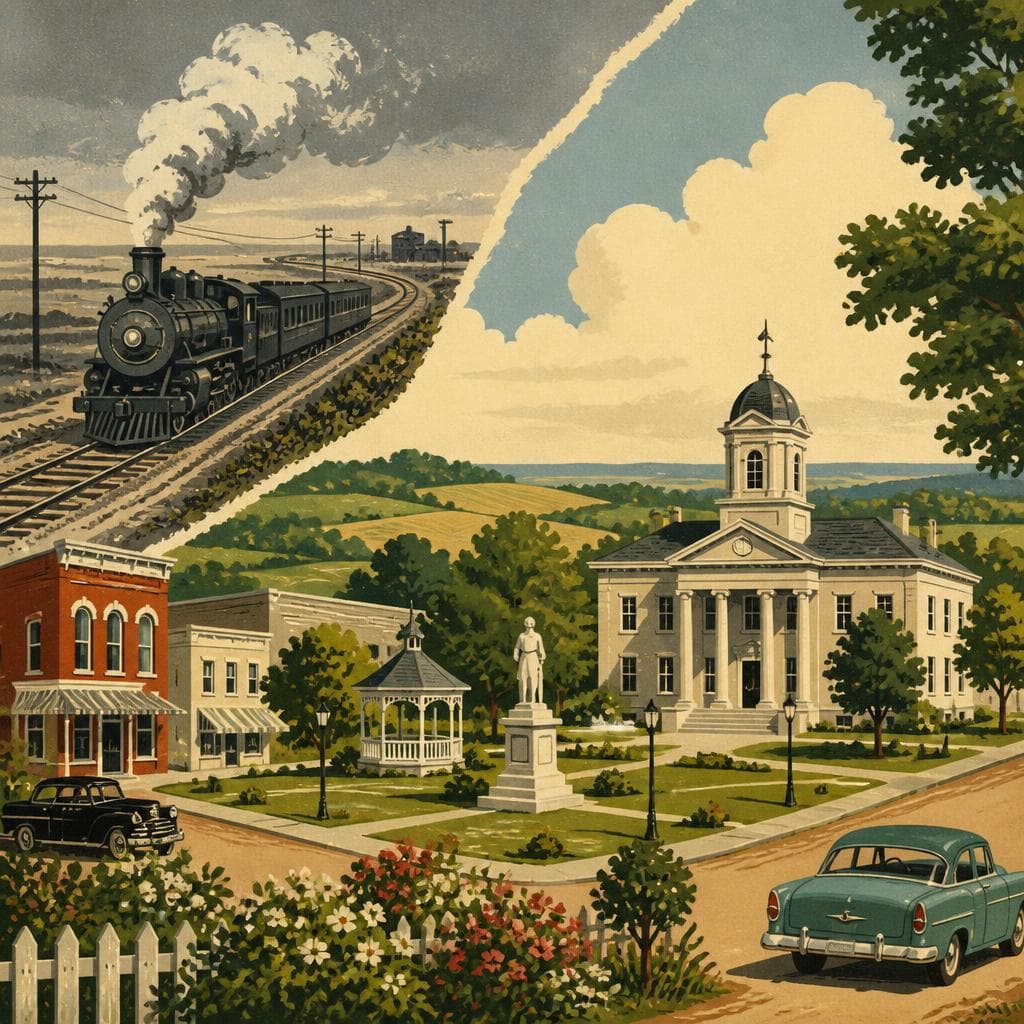 Cover art for When the Railroad Missed Vernon