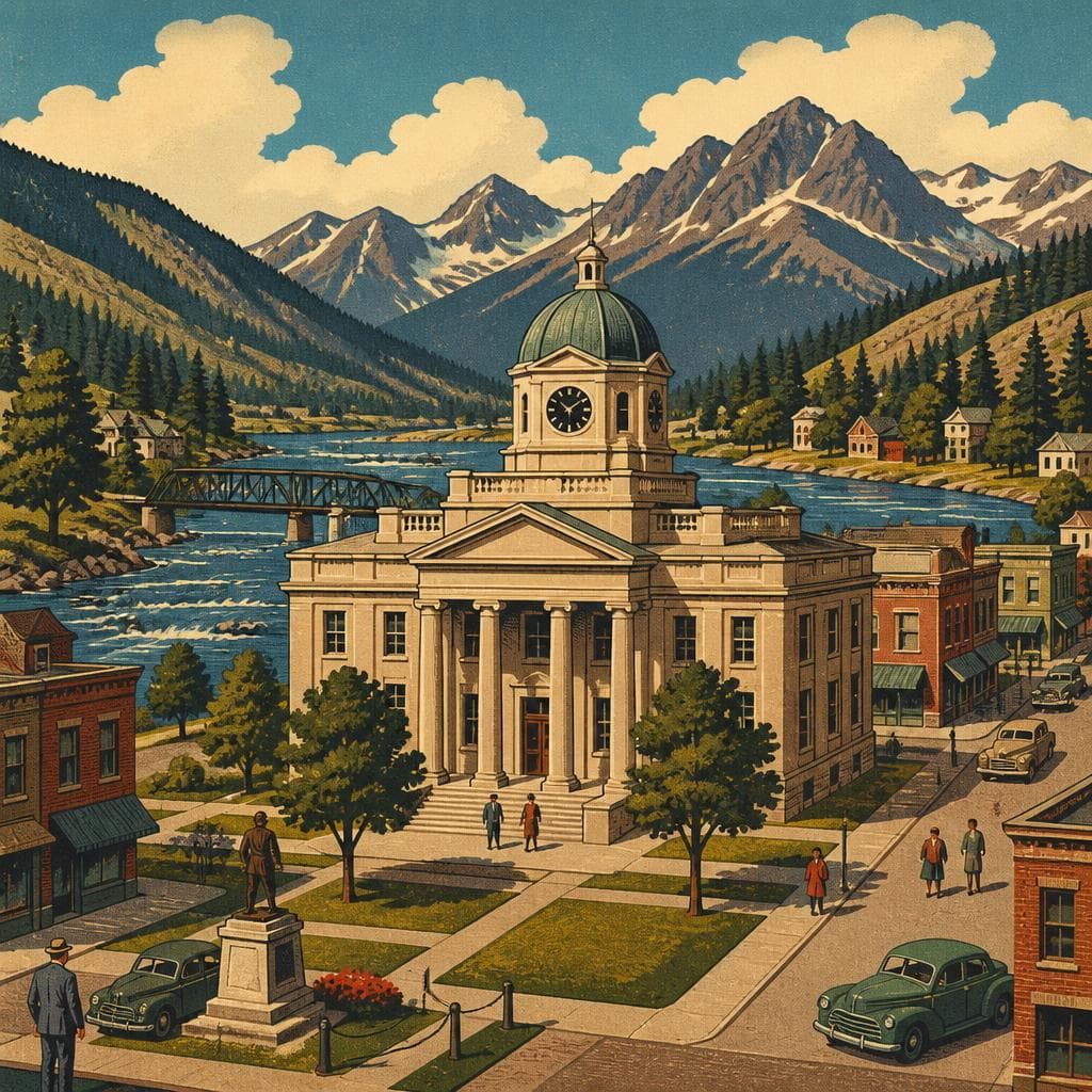Cover art for Where the County Came to Conduct Its Business