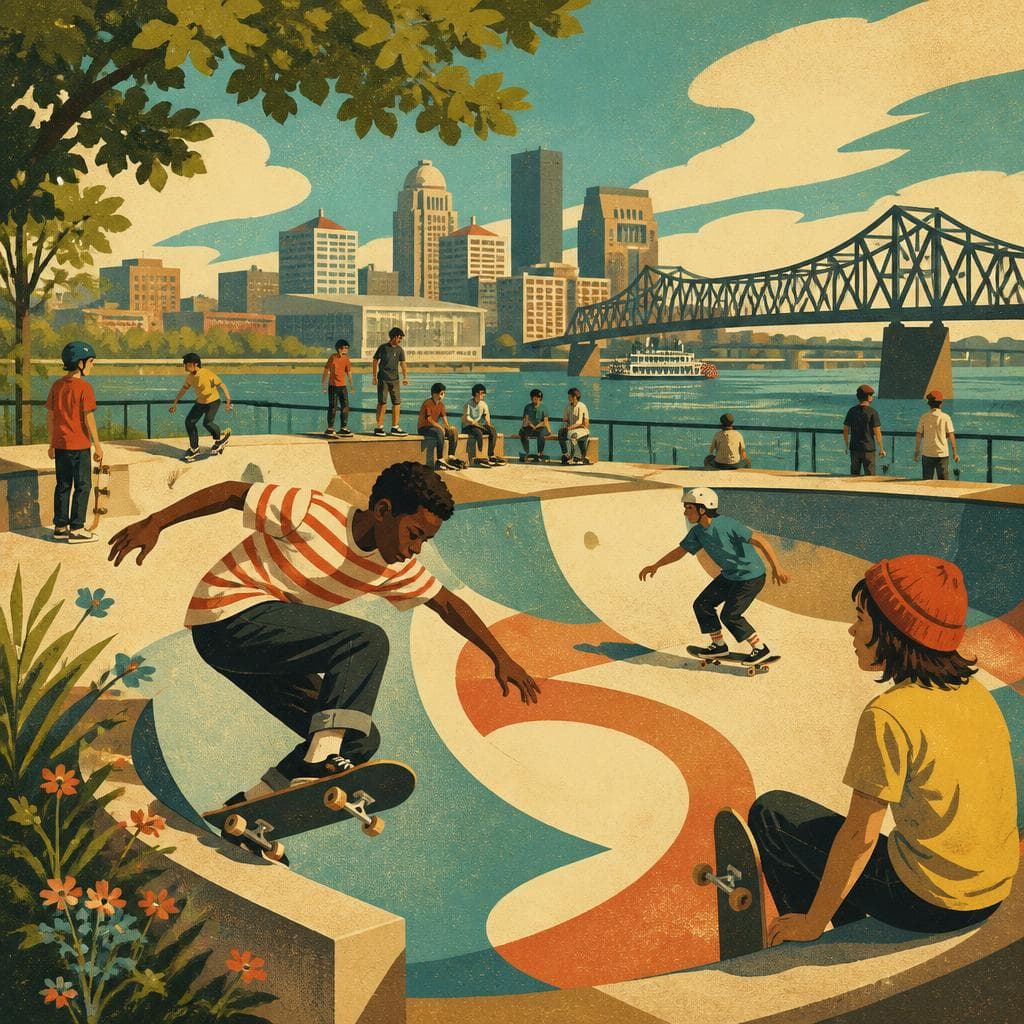 Cover art for Where Louisville Made Room to Ride