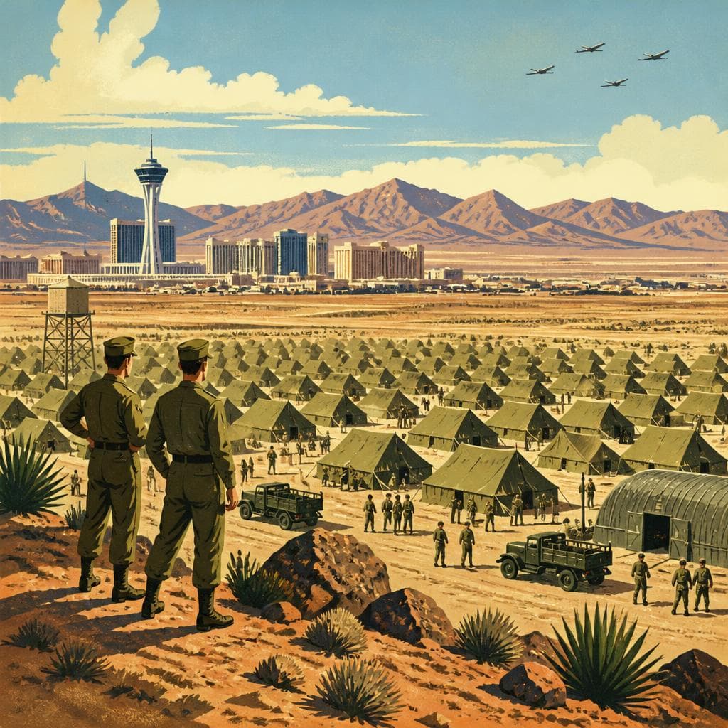 Cover art for When Open Range Became Camp Luna