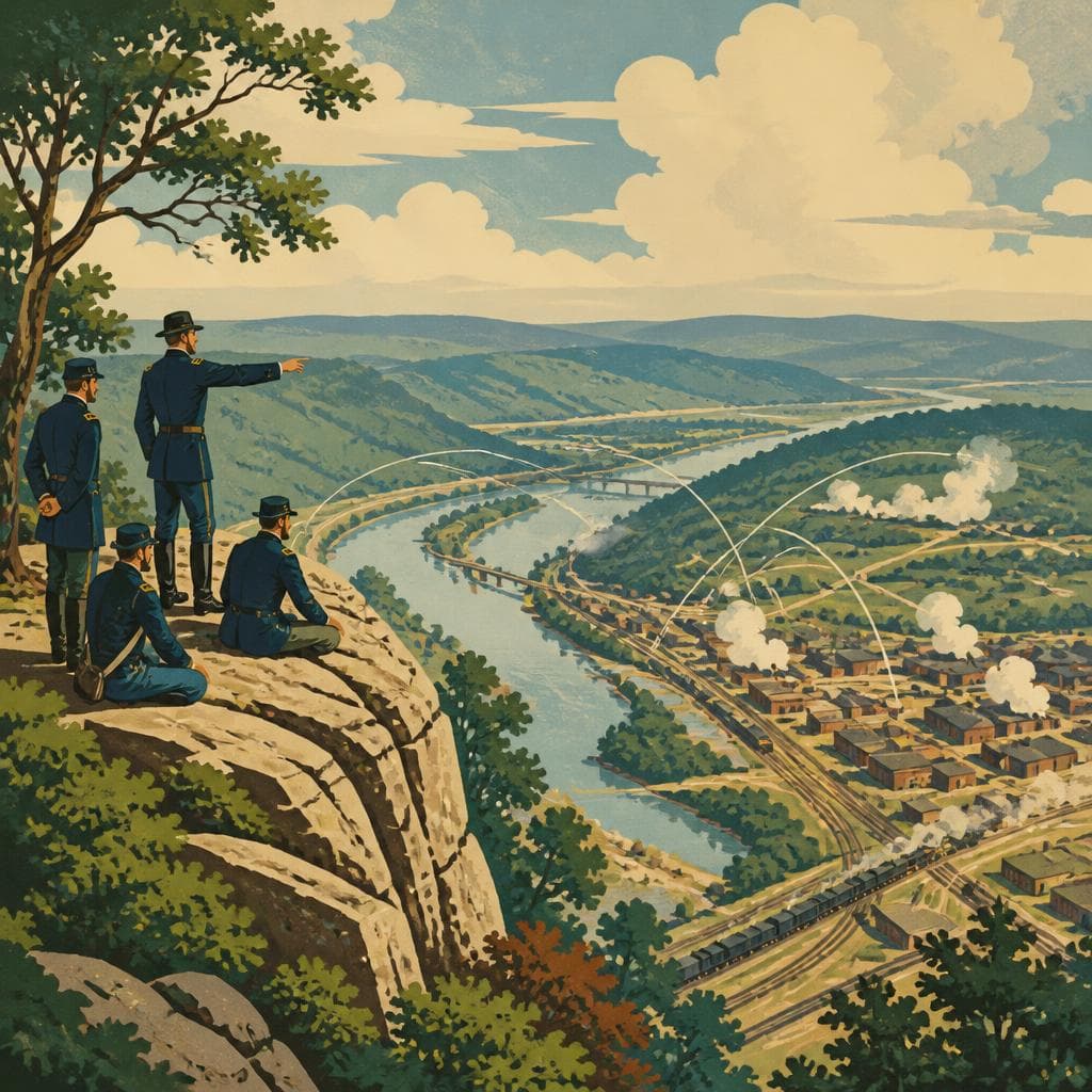 Cover art for Where the Mountain Explains the Battle