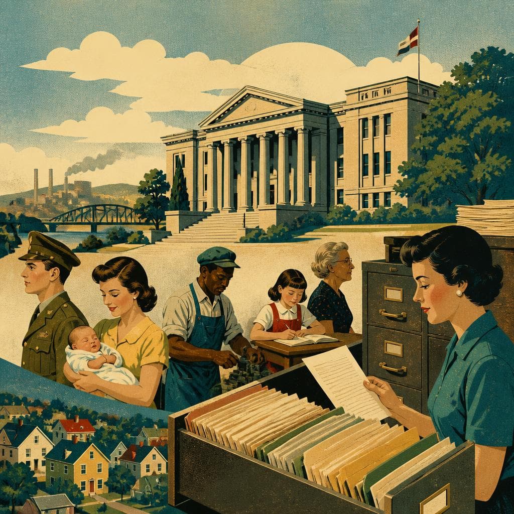Cover art for Where the Paperwork Outlasted Everything Else