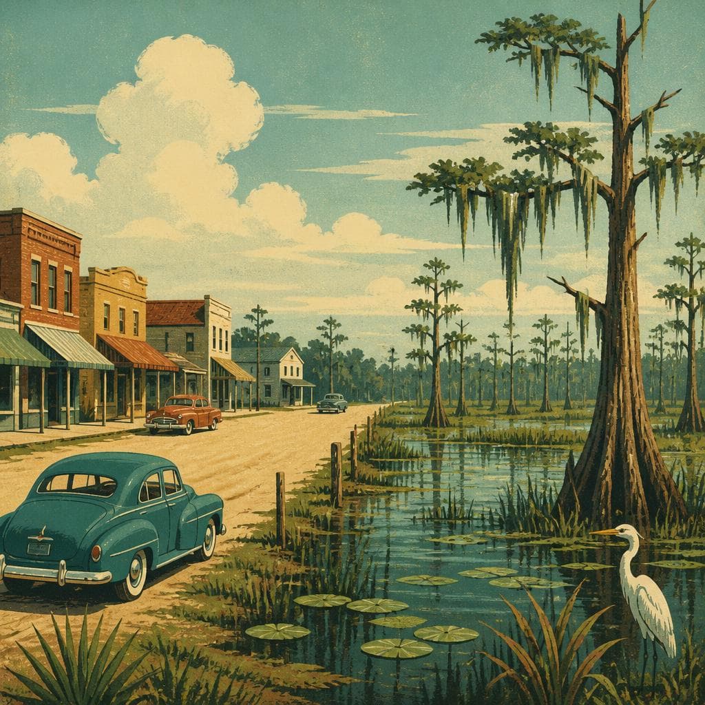 Cover art for Where the Road Meets the Swamp