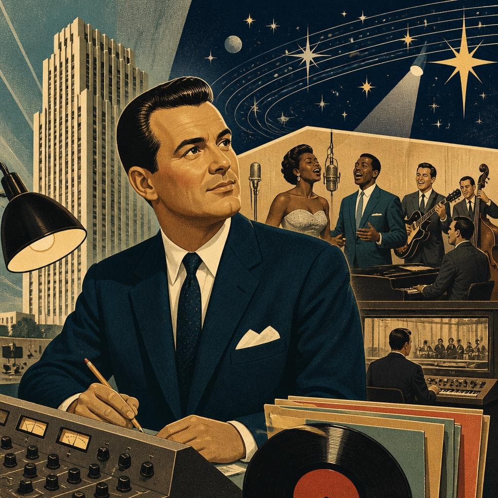 Cover art for Dick Asher and the Sound Behind the Stars