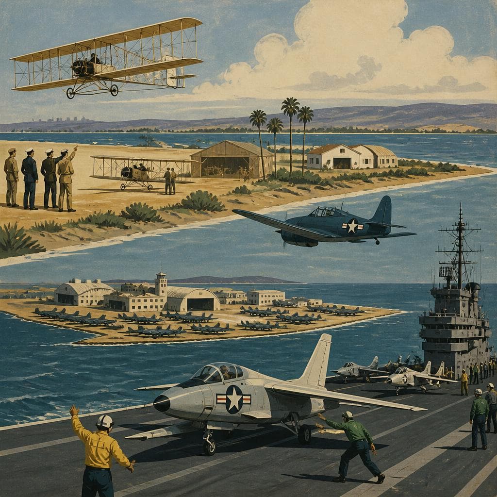 Cover art for Where West Coast Naval Aviation Took Flight