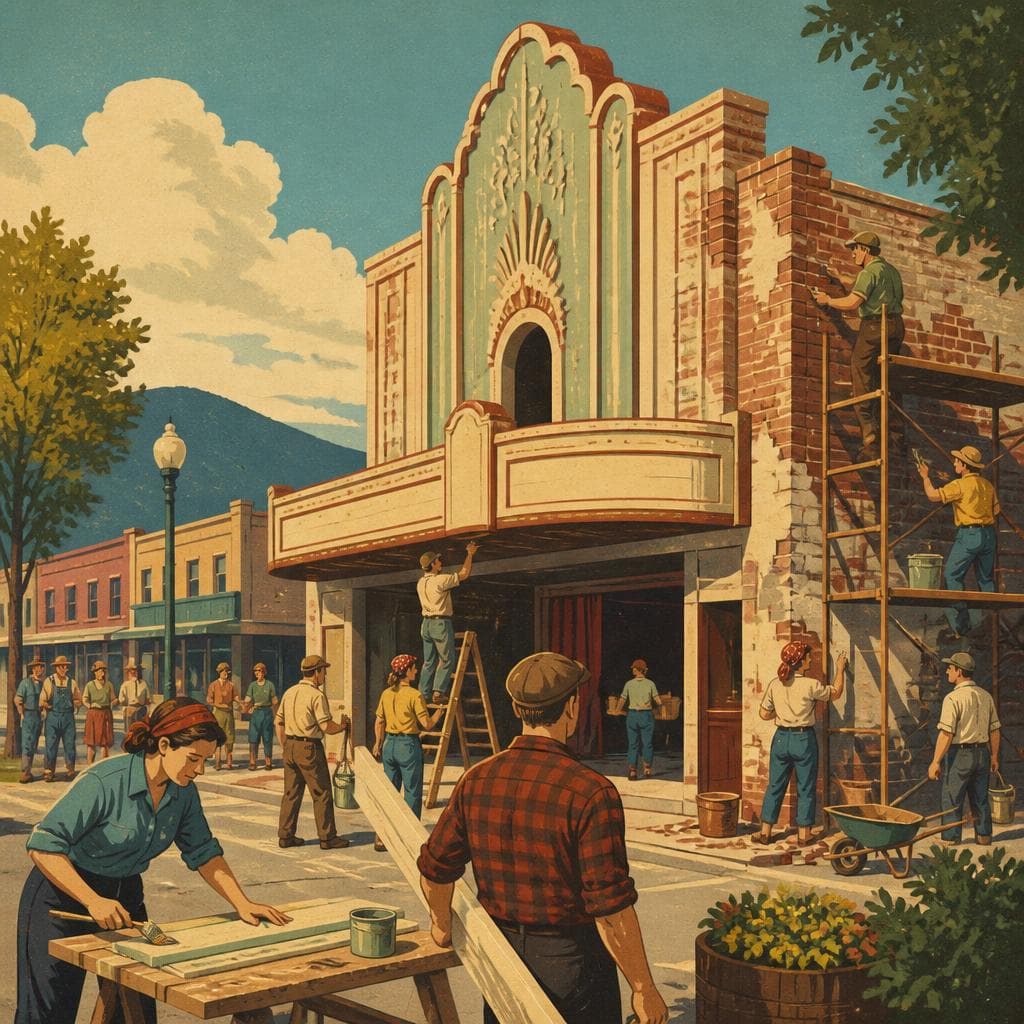 Cover art for The Theater That Refused Its Final Curtain