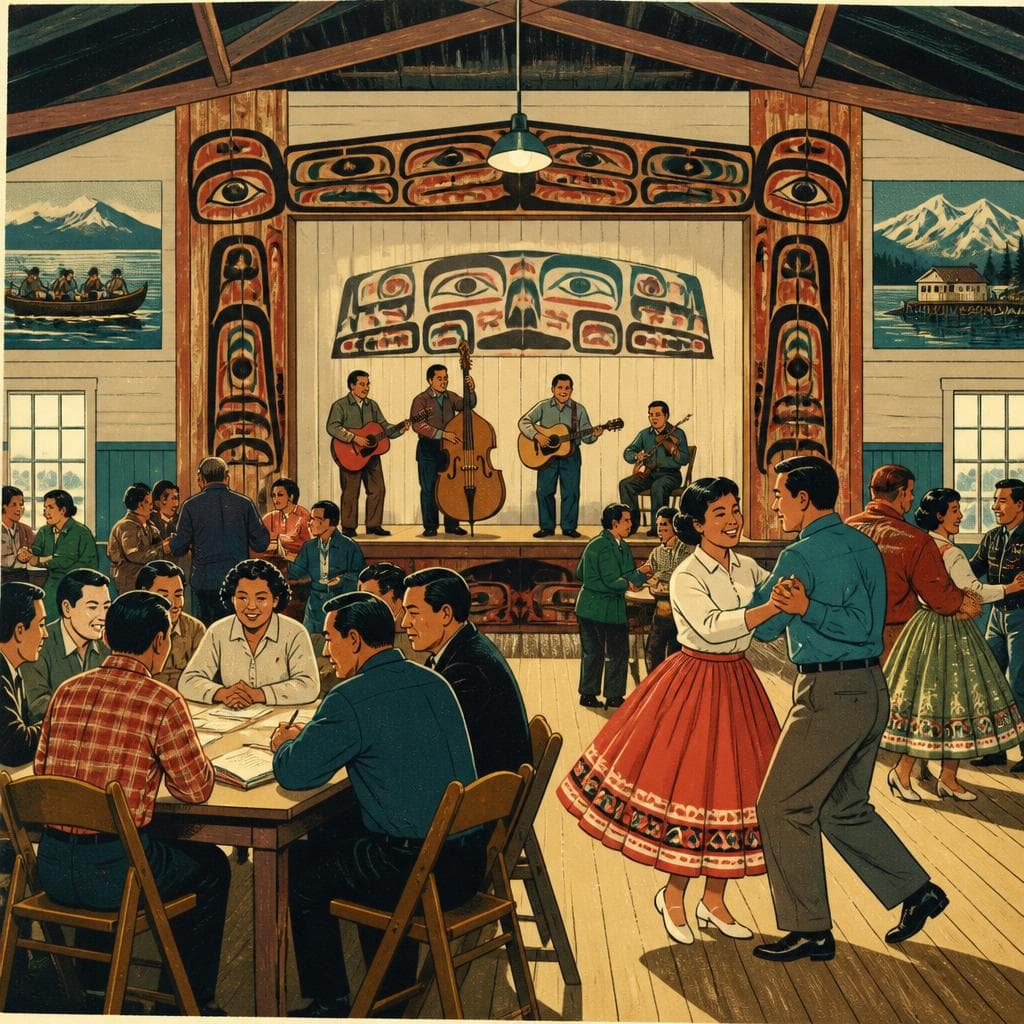 Cover art for Where Wrangell Gathered and Traditions Stayed Public