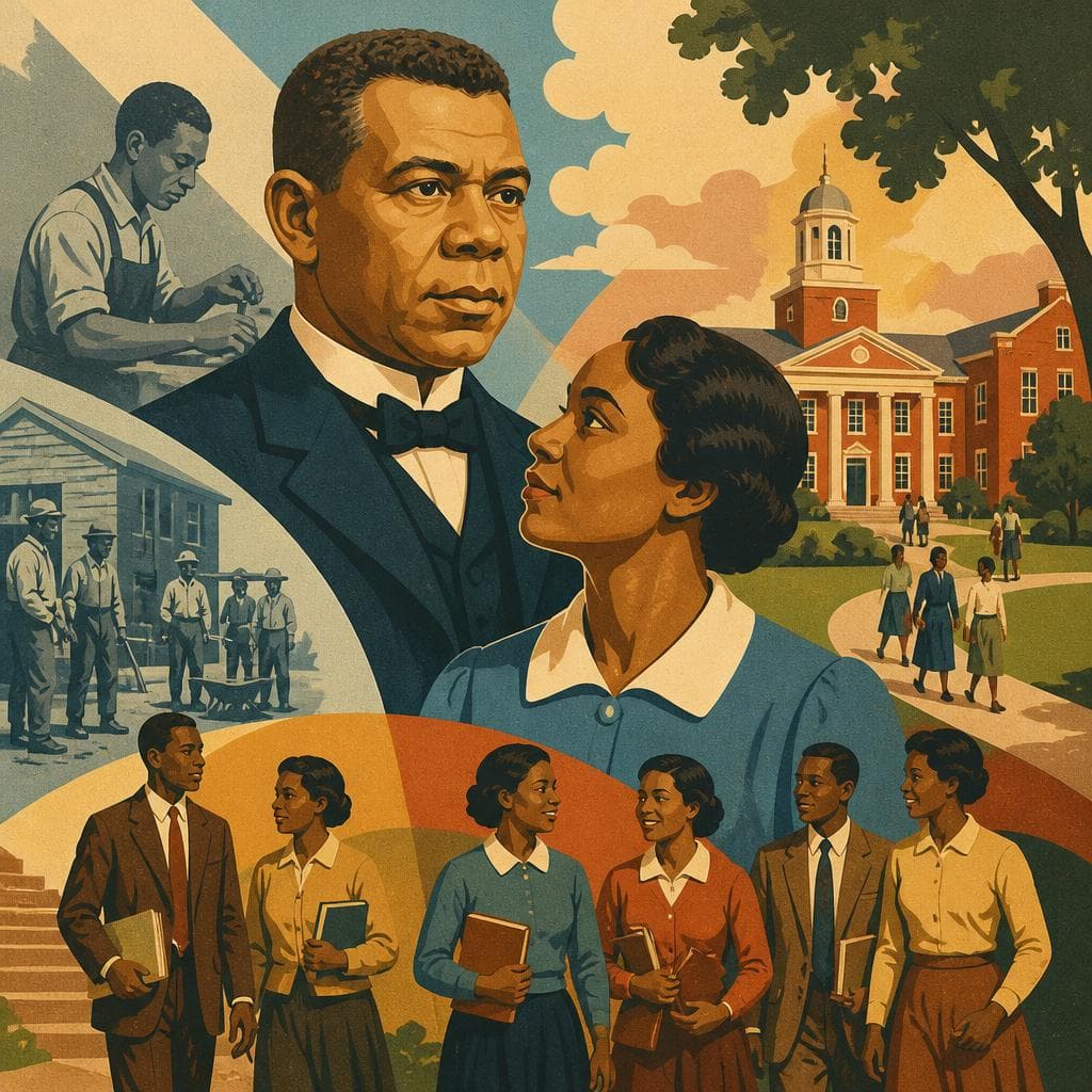 Cover art for How Booker T. Washington Helped Lift Voorhees
