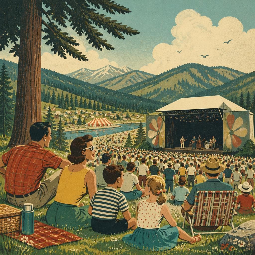 Cover art for Where the Wilderness Became Part of the Show