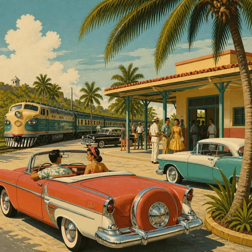 Cover art for Where Cuba Turned Rail Lines Into Route 66