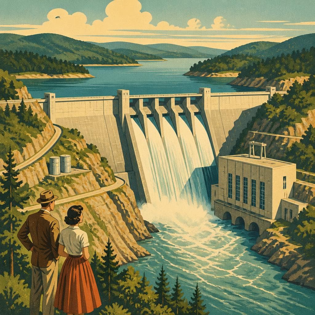 Cover art for The Dam That Rewrote Dale Hollow