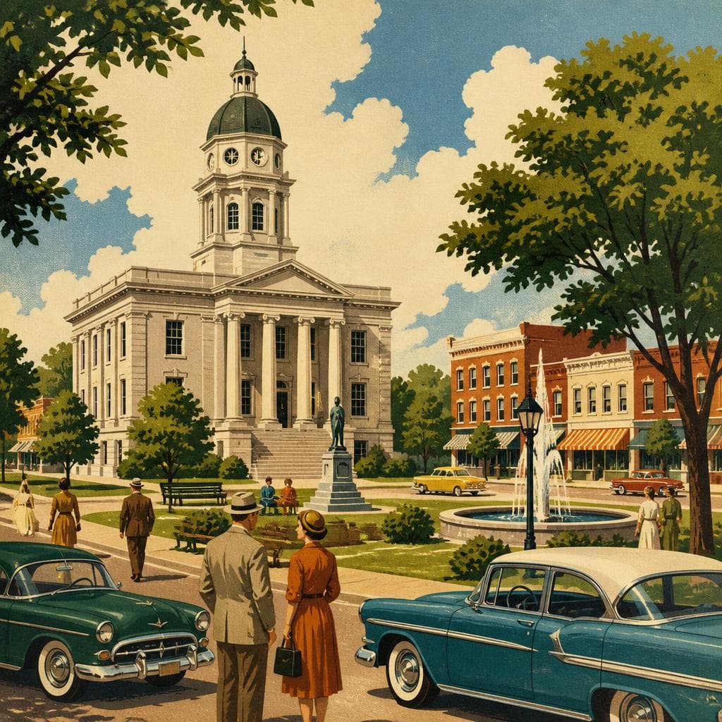 Cover art for Where Blackford County Comes to Order