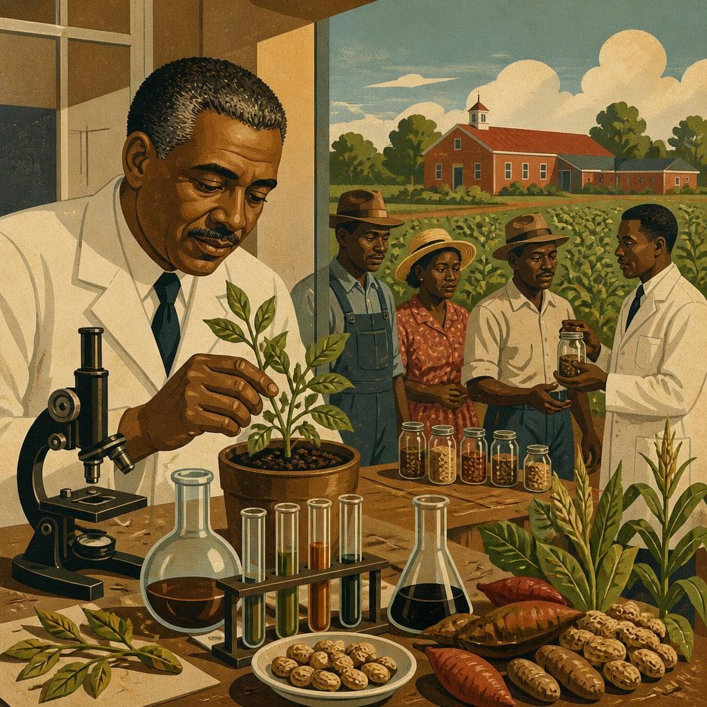 Cover art for Where Carver Put Science to Work