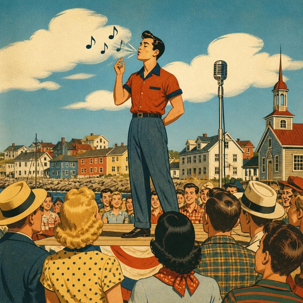 Cover art for When Whistling Took the Stage in Louisburg