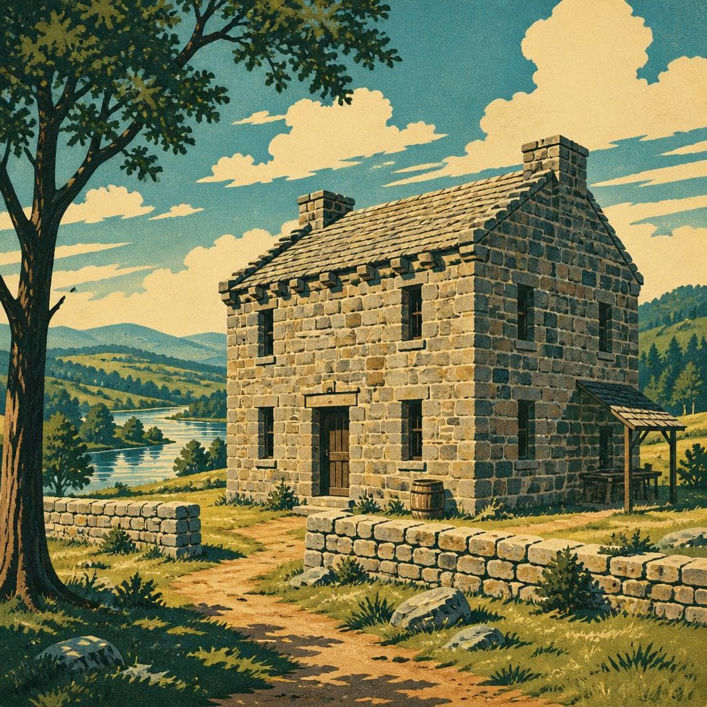 Cover art for Why Rock Castle Looks Like a State Arriving Early
