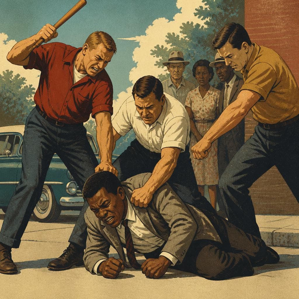 Cover art for The Beating That Marked John Lewis