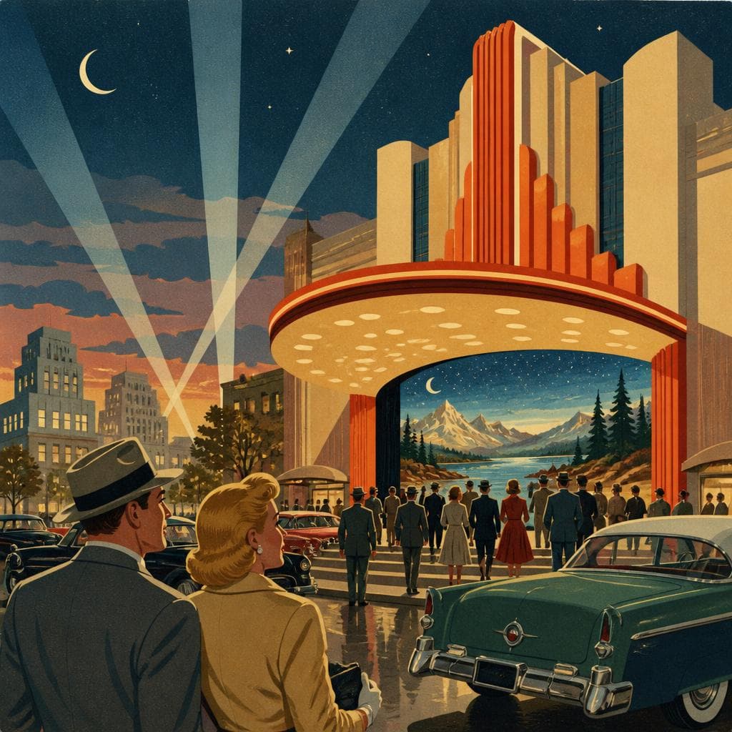 Cover art for When Downtown Sold a Night Under the Stars