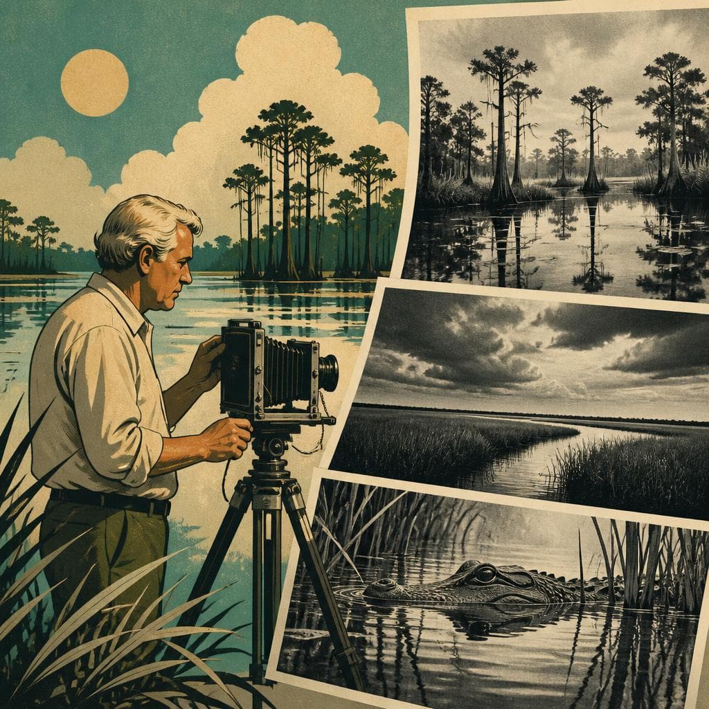 Cover art for How Clyde Butcher Made the Swamp Impossible to Ignore