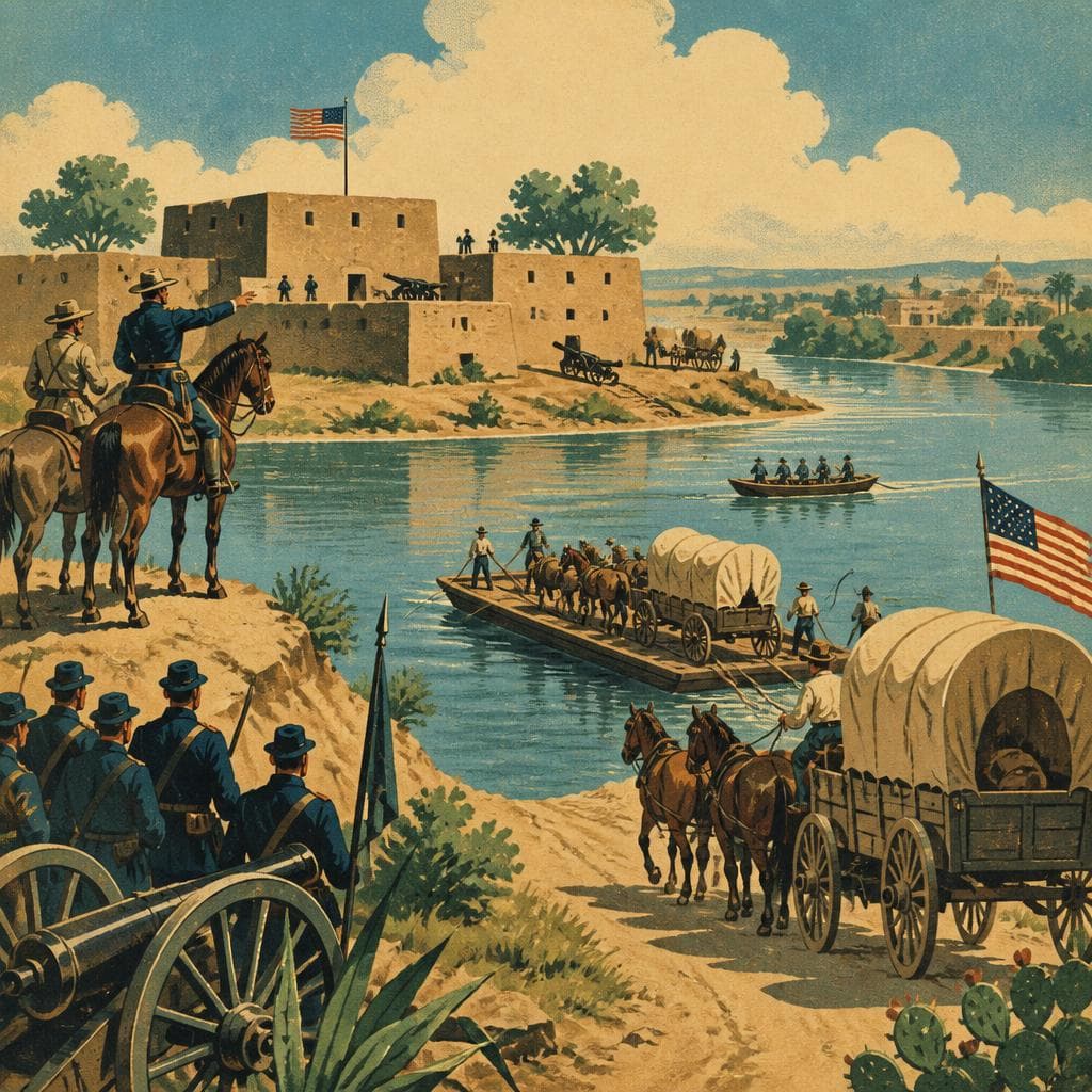 Cover art for Where the River Became a Lifeline