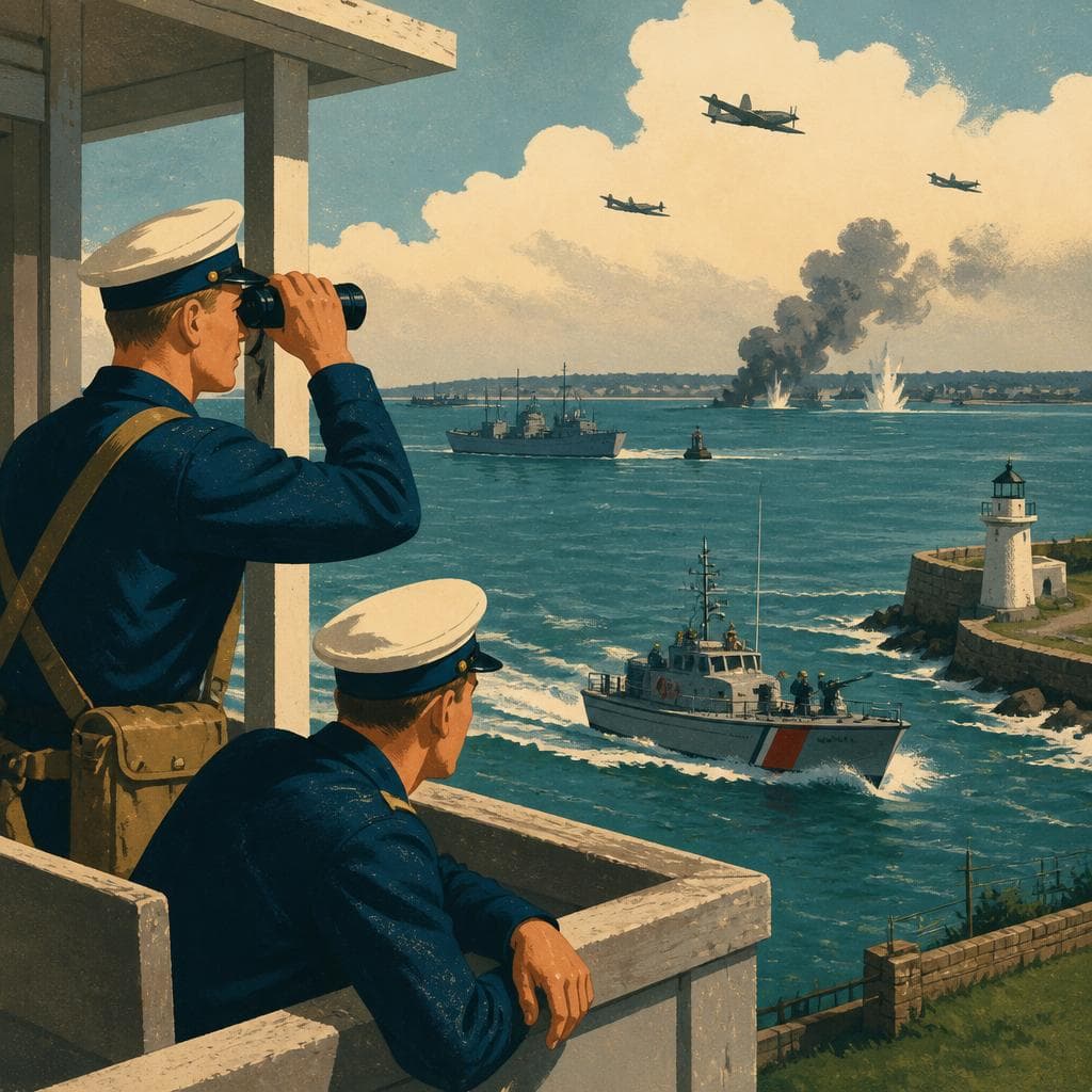 Cover art for Watching the Bar in Wartime