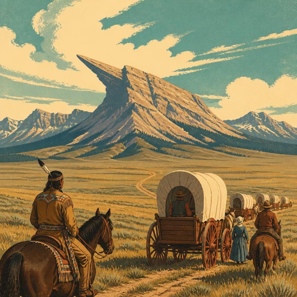 Cover art for The Peak That Pointed West