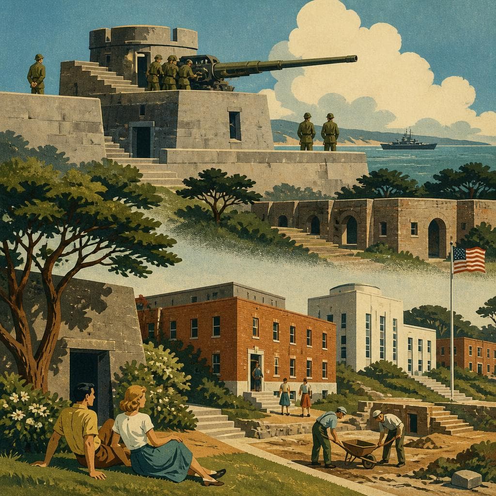 Cover art for Fort Hoskins and the Buildings That Came Later