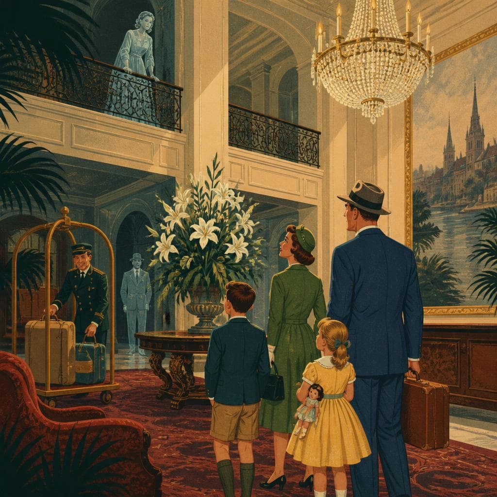 Cover art for Where Hospitality Lingers at Hotel Monteleone