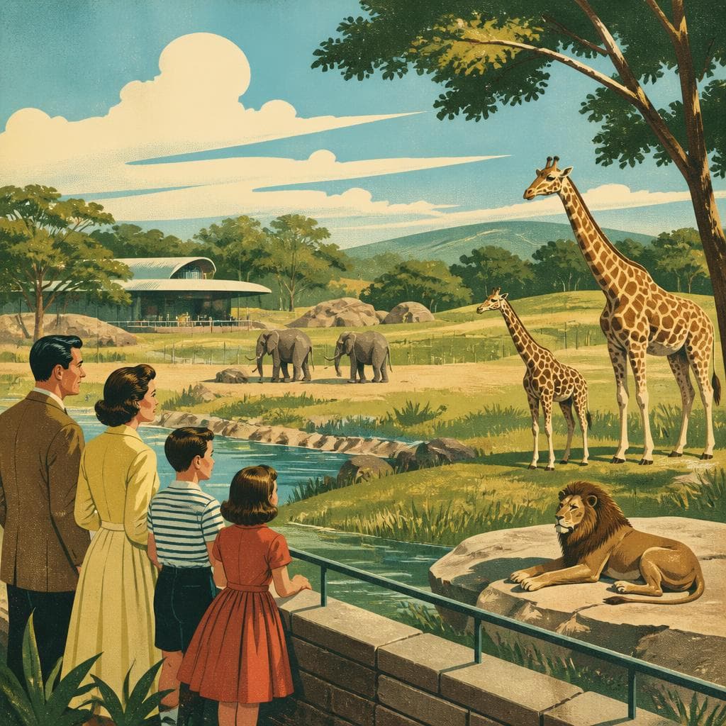 Cover art for A Zoo Built for Space, Not Speed
