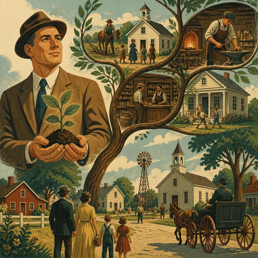 Cover art for How a Village of History Took Root in Archbold