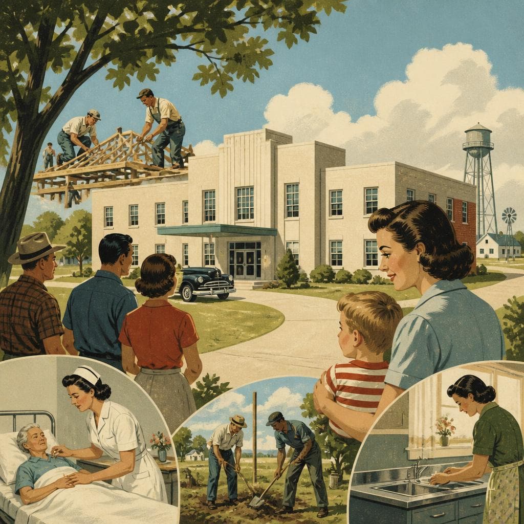 Cover art for A Town Builds Care Close to Home