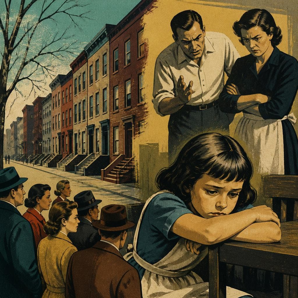 Cover art for What Everyone Knew on East New York Street
