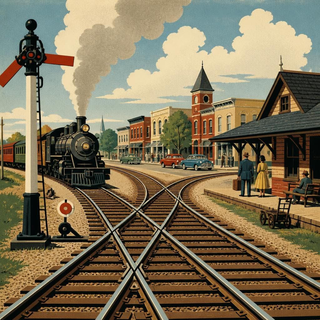 Cover art for Where the Tracks Still Meet in Manassas