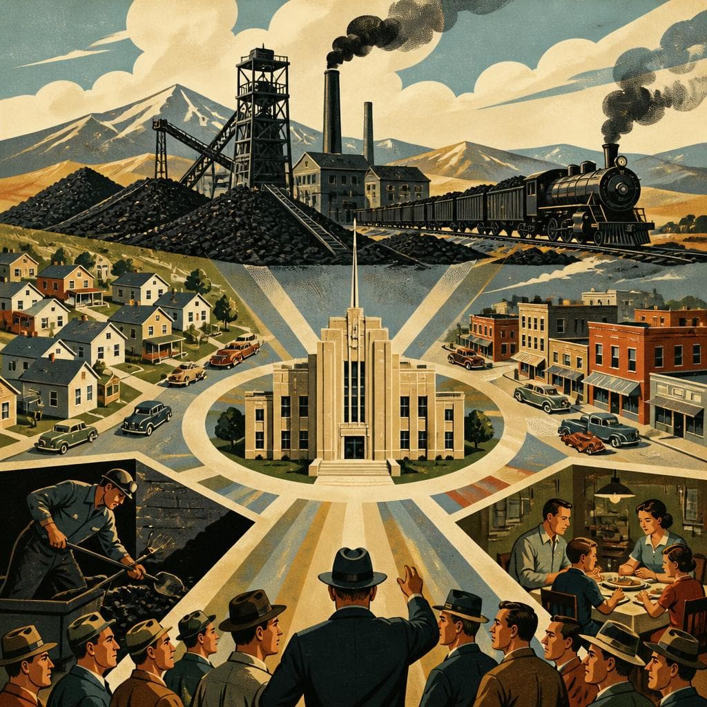Cover art for How Coal Put Kemmerer at the County’s Center