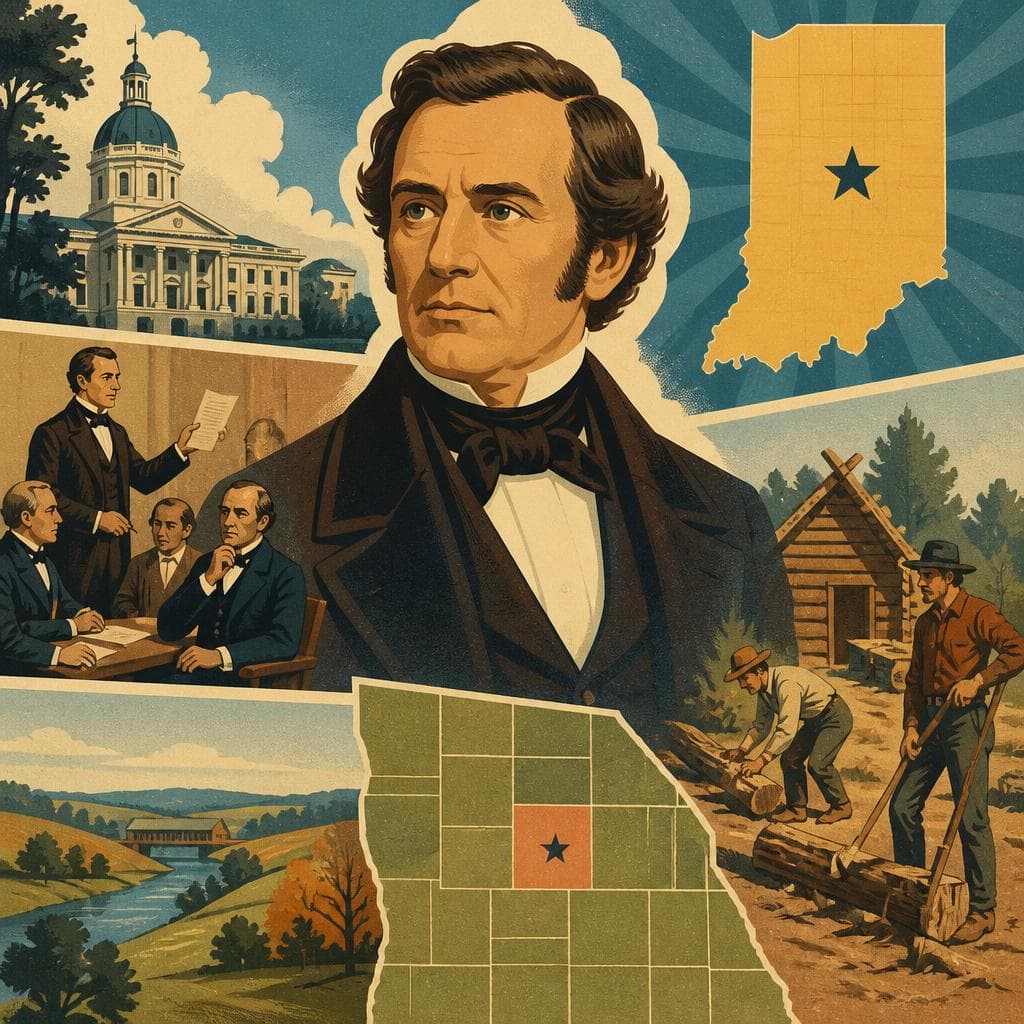 Cover art for Why Indiana Remembered Jonathan Jennings