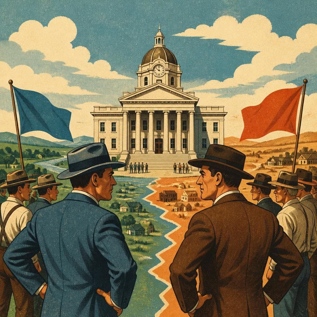 Cover art for When the Courthouse Meant Everything