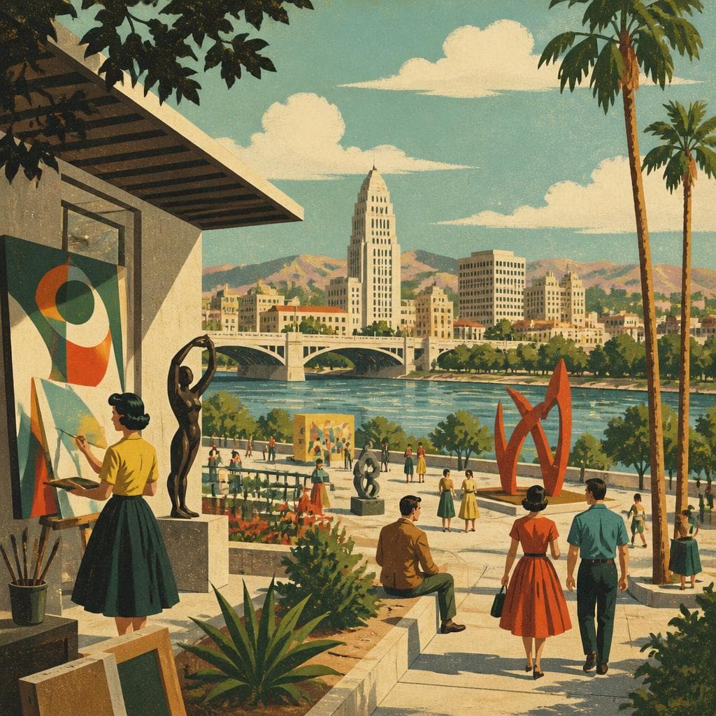 Cover art for How Riverside Made Art Part of Downtown Life