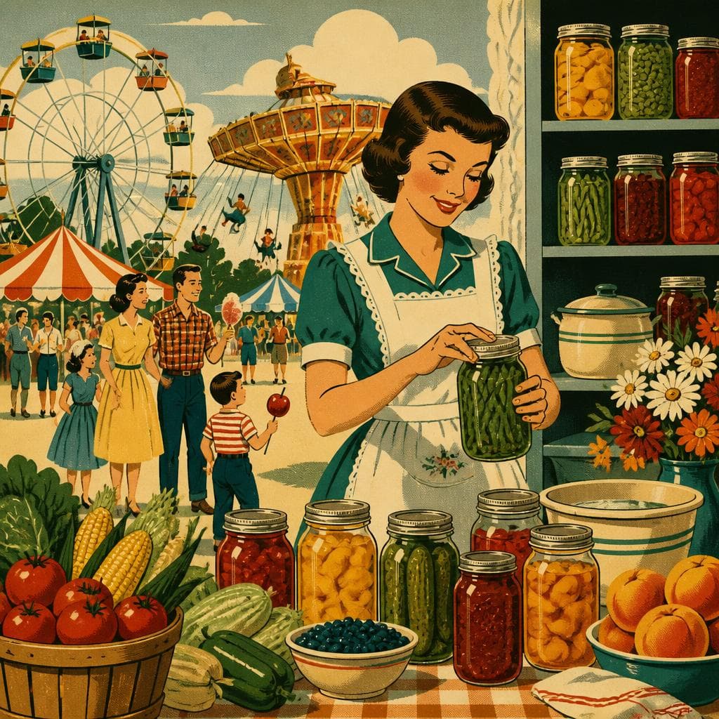 Cover art for Where Fair Food Meets the Home Pantry