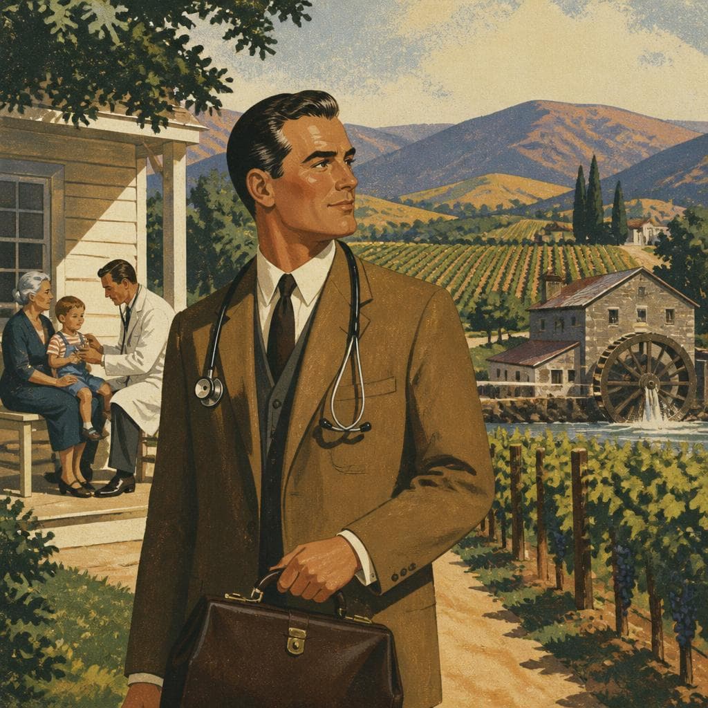 Cover art for Before the Mill, the Surgeon