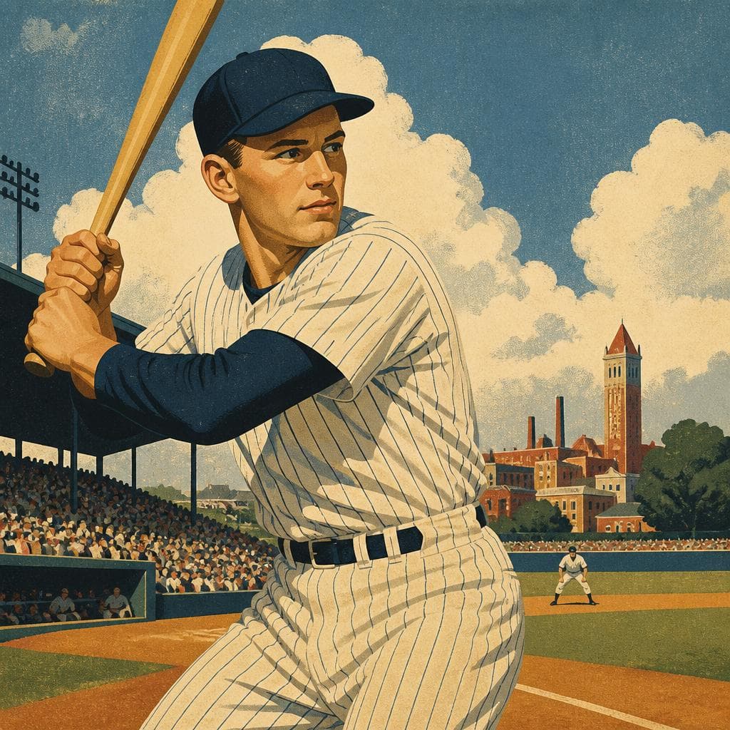 Cover art for Where Mickey Mantle First Took Hold