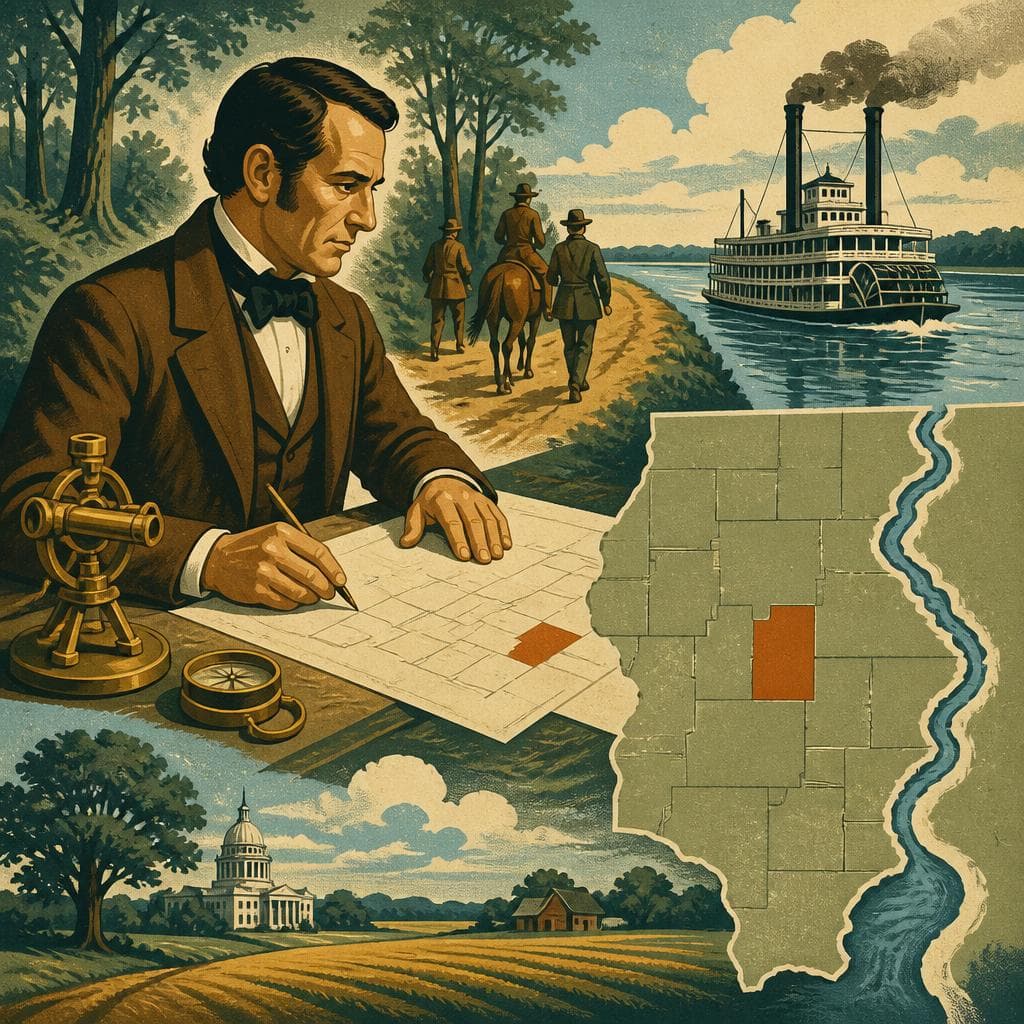 Cover art for How John M. Stone Reached the Mississippi Map