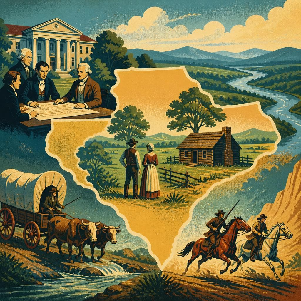 Cover art for Where Tennessee Pushed West